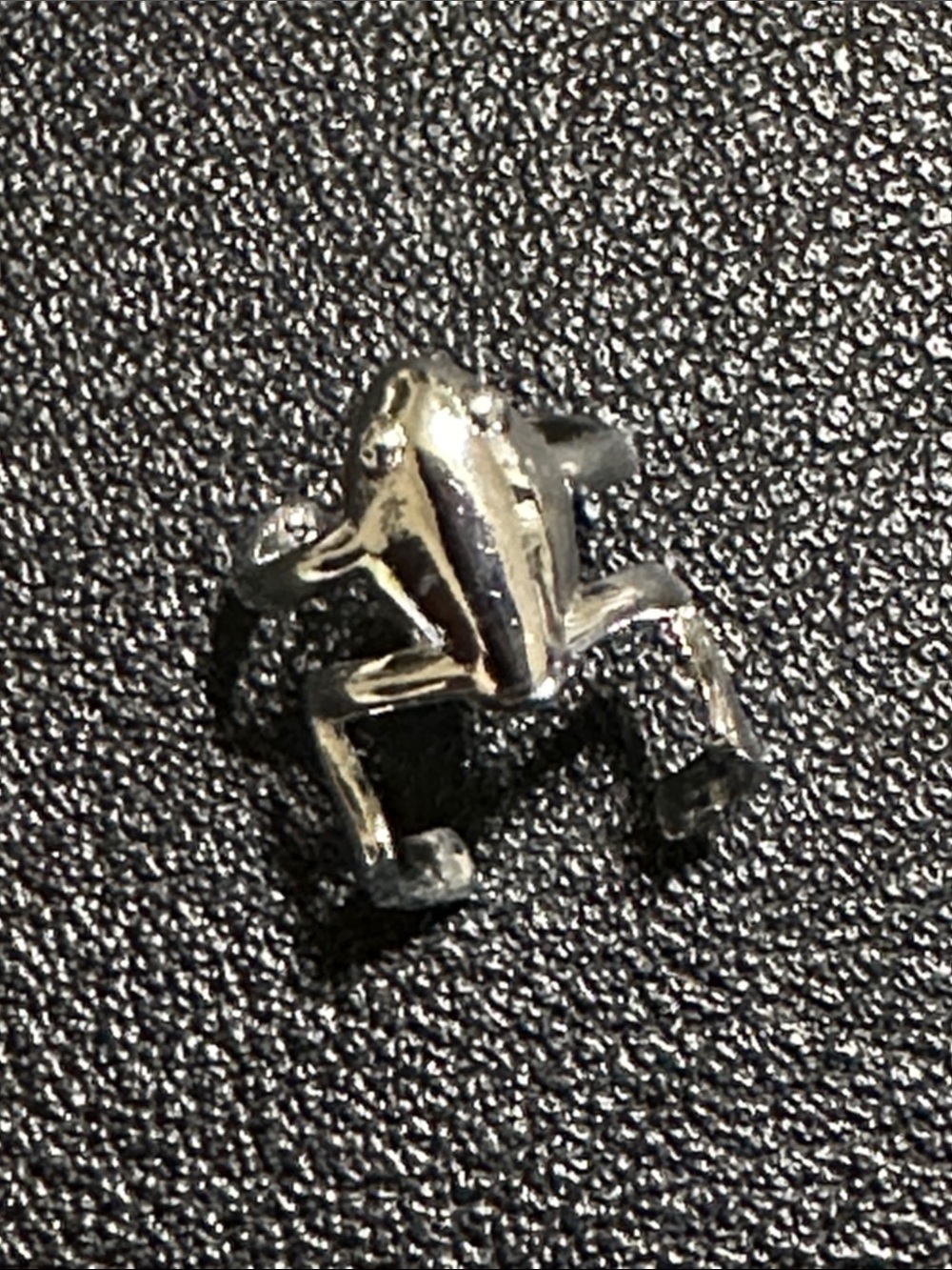 New Silver Tone Frog Ear Cuff Cartilage Wrap Earring